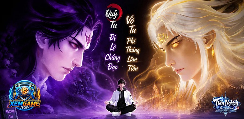 Tiên Nghịch: Tân Tình Kiếm - Xemgame.top đánh giá siêu phẩm tu tiên đô thị