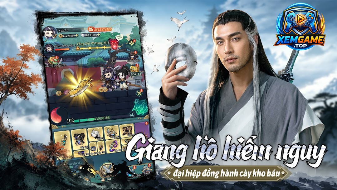 Giang Hồ Trong Tay: Đánh Giá Chuyên Sâu Cùng Xemgame.top