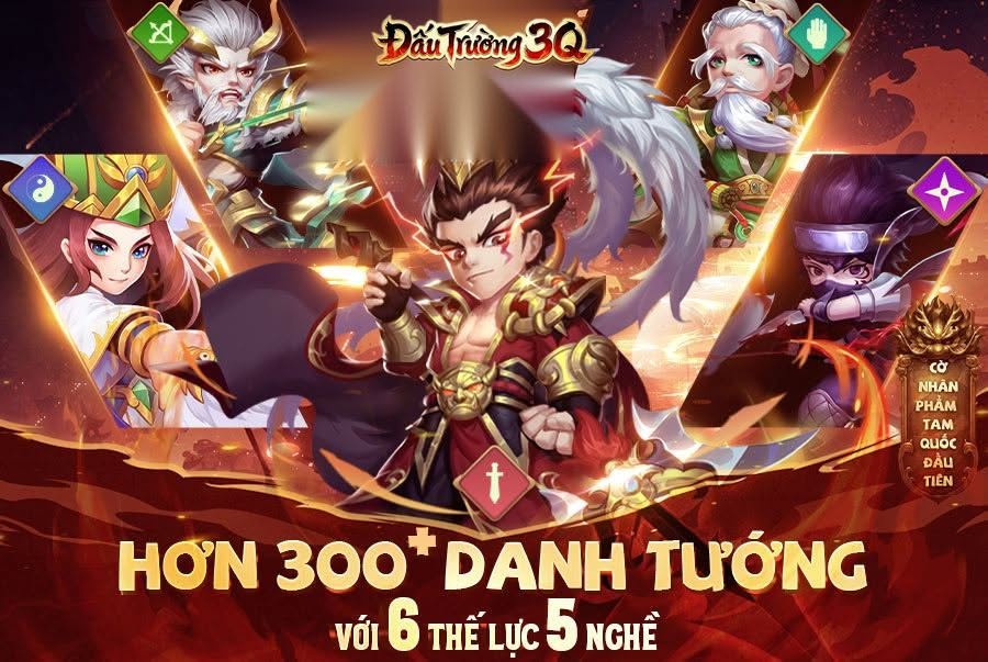 [Review] Đấu Trường Tam Quốc: Làn Gió Mới Kết Hợp Auto Chess Và AFK Rảnh Tay