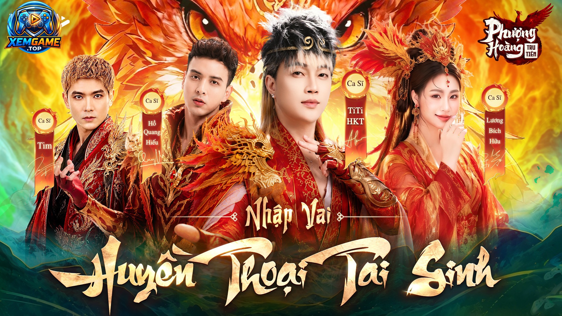 Phượng Hoàng Tru Tiên: Xemgame.top Đánh Giá Siêu Phẩm Tiên Hiệp 2026